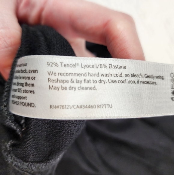 Eileen Fisher Black Casual Pants Size XXS - Picture 5 of 10